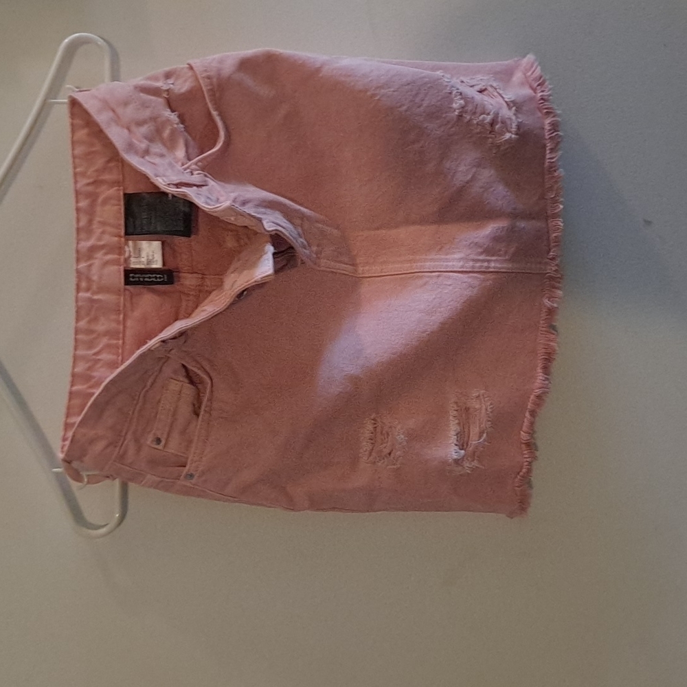 Pink skirt